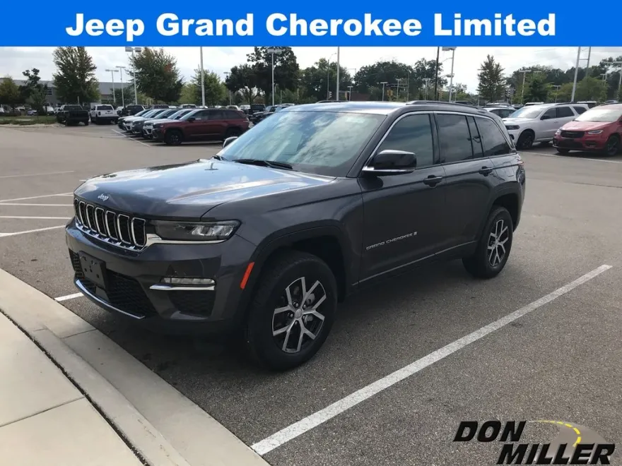 2025 Jeep Grand Cherokee Limited photo 1