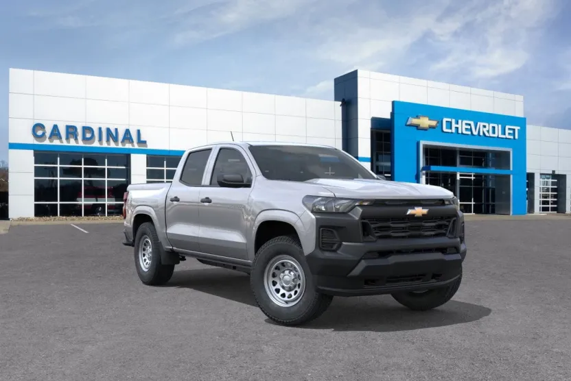 2026 Chevrolet Colorado Work Truck photo 1