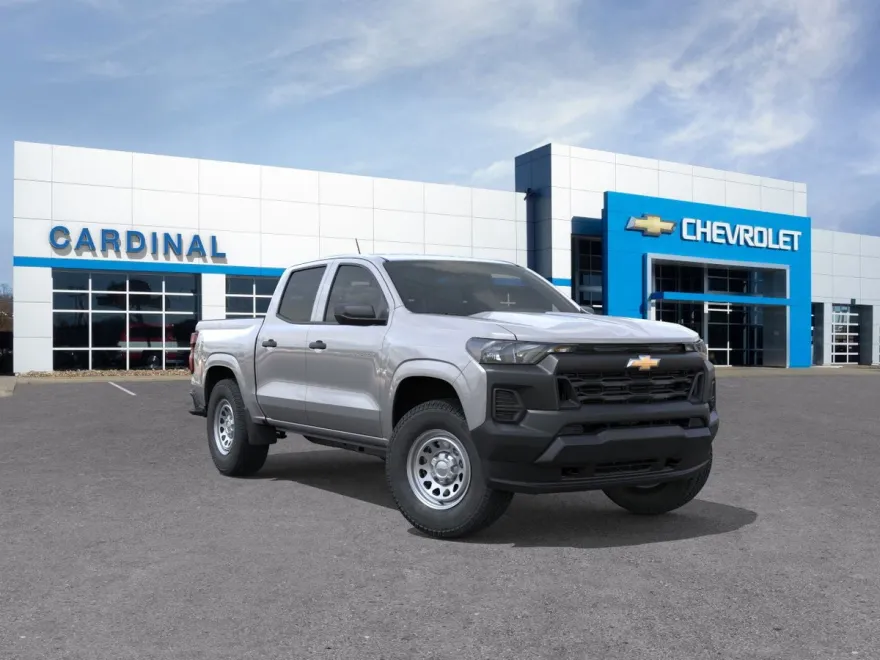 2026 Chevrolet Colorado Work Truck photo 1