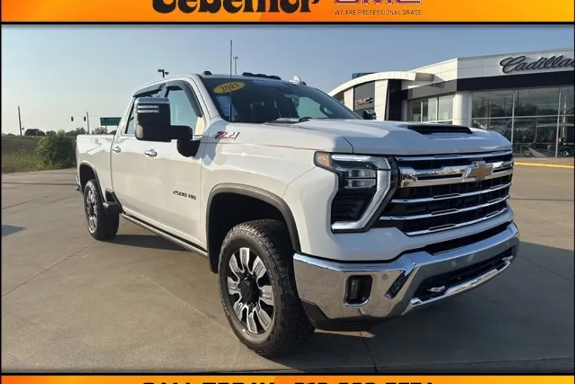 2025 Chevrolet Silverado 2500HD LTZ photo 1