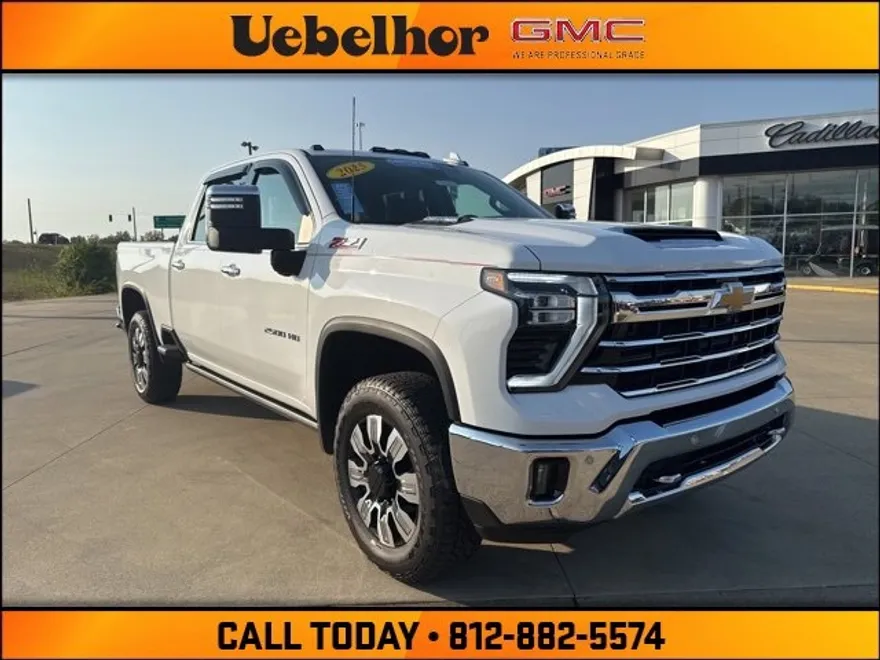 2025 Chevrolet Silverado 2500HD LTZ photo 1