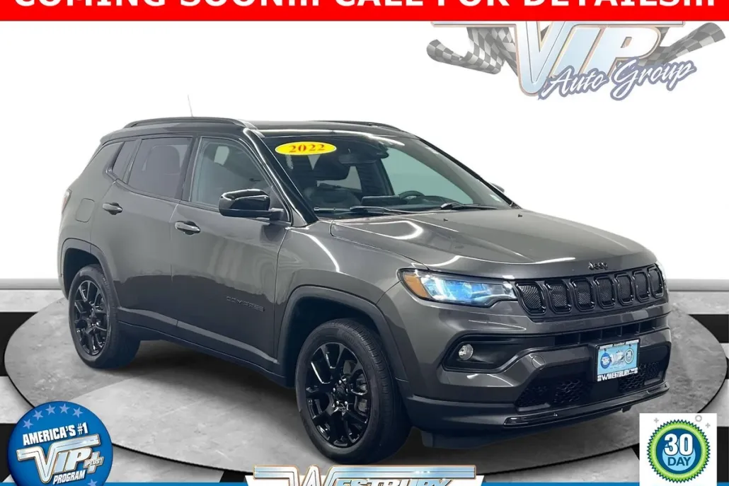 2022 Jeep Compass Altitude photo 1