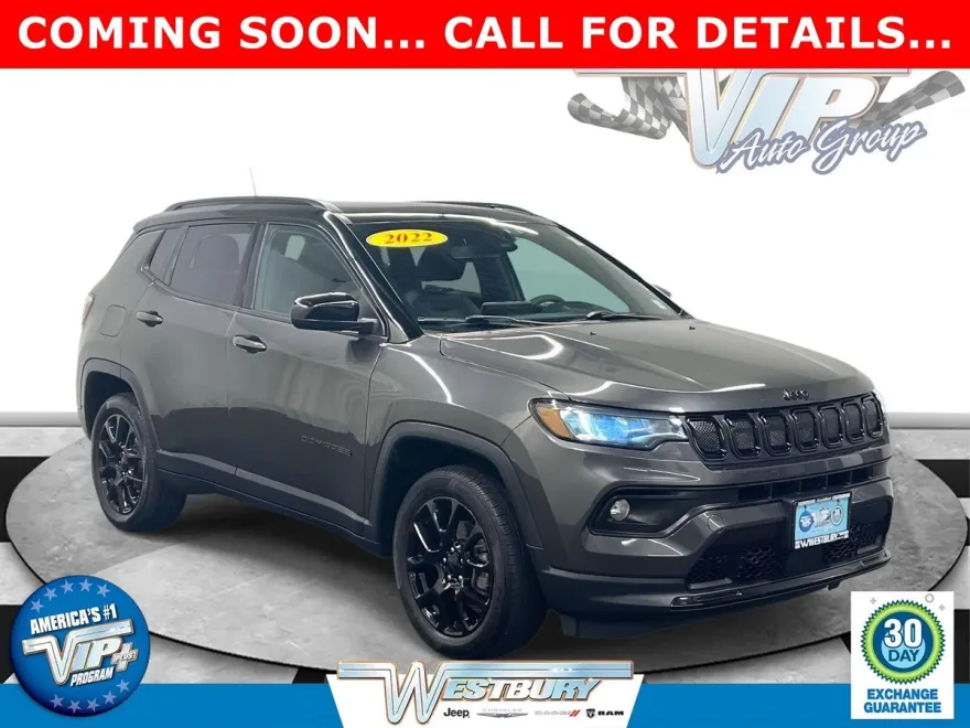2022 Jeep Compass Altitude photo 1