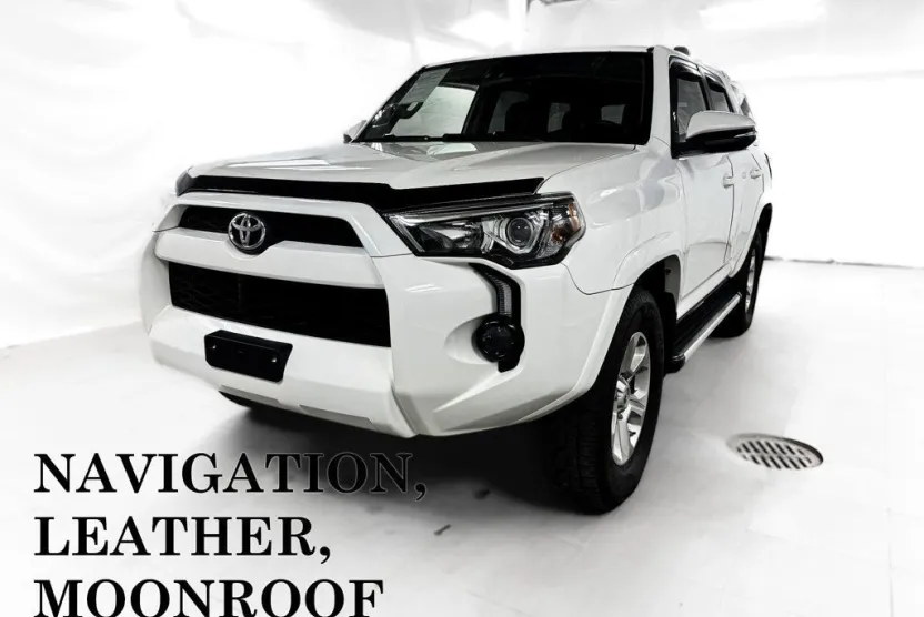 2015 Toyota 4Runner SR5 Premium photo 1
