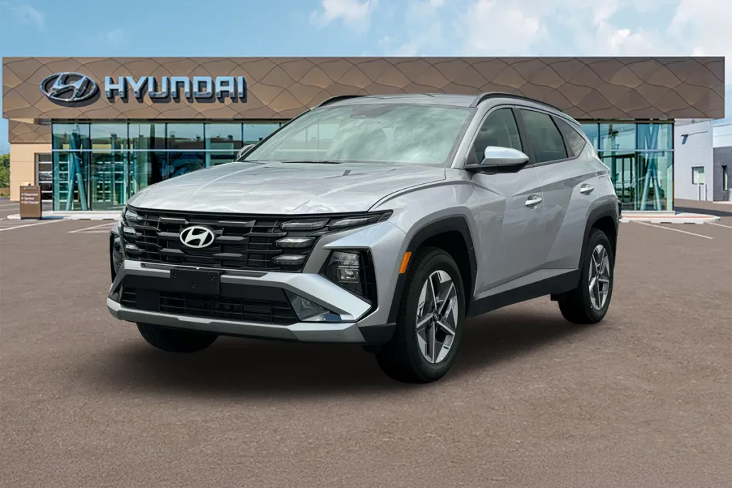 2025 Hyundai Tucson SEL photo 1