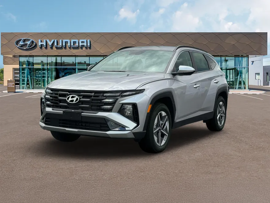 2025 Hyundai Tucson SEL photo 1