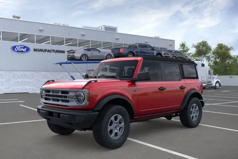 2025 Ford Bronco Big Bend photo 1