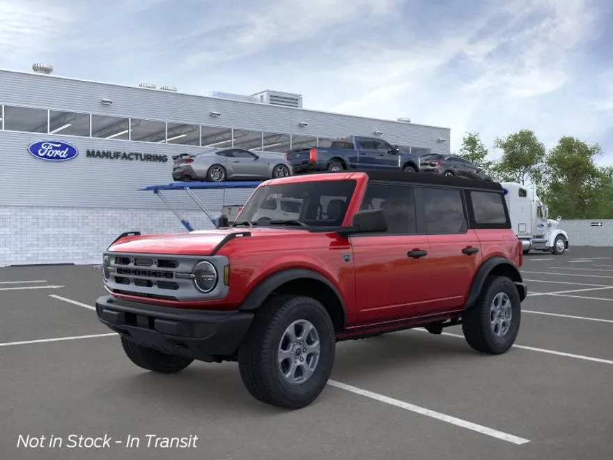 2025 Ford Bronco Big Bend photo 1