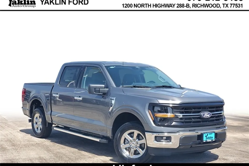 2025 Ford F-150 XLT photo 1