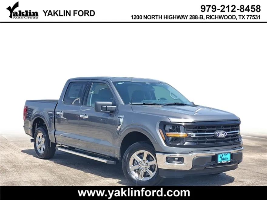 2025 Ford F-150 XLT photo 1