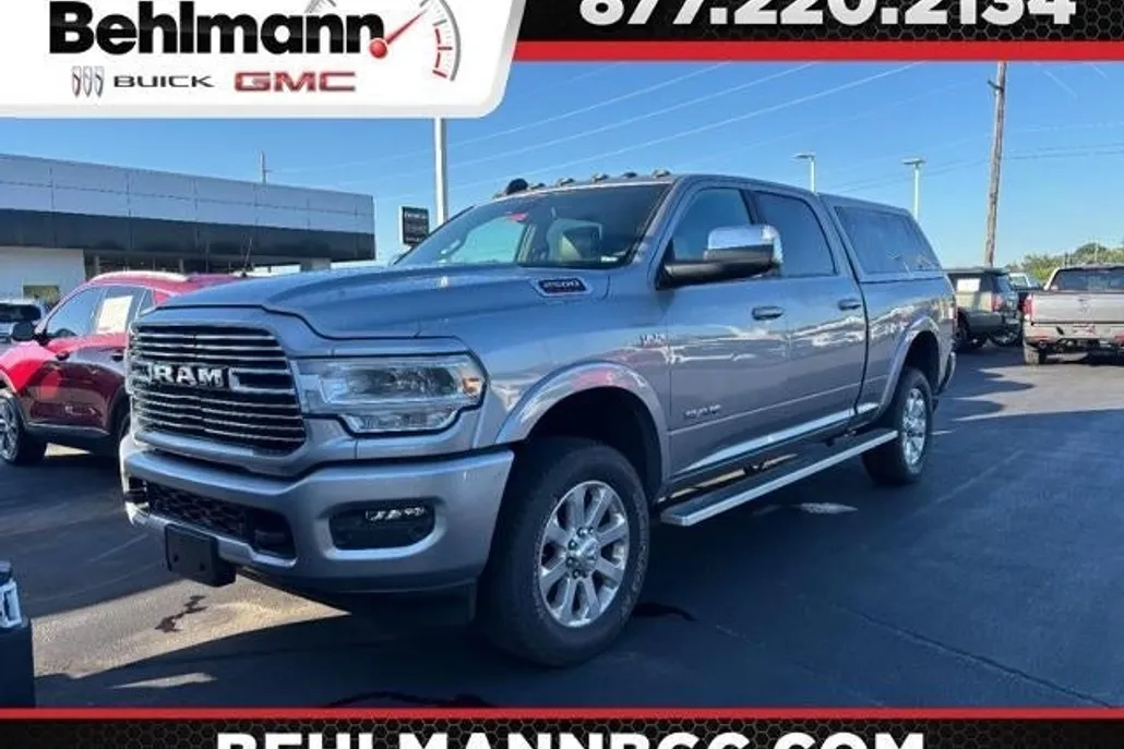 2022 Ram 2500 Laramie photo 1
