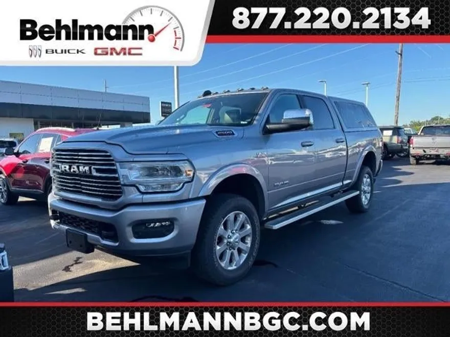 2022 Ram 2500 Laramie photo 1