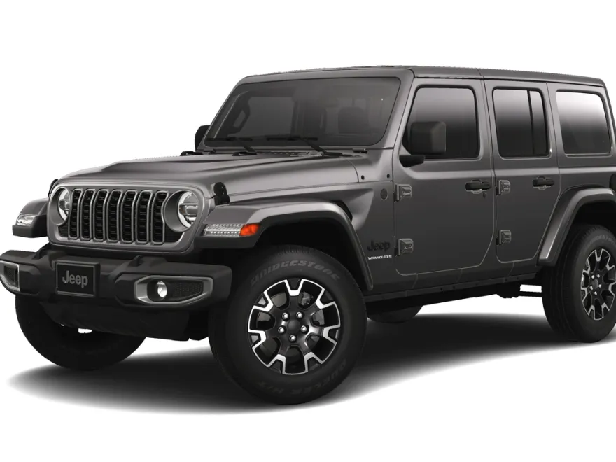 2025 Jeep Wrangler Sahara photo 1
