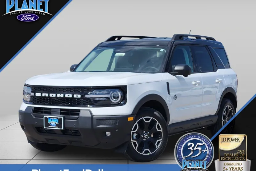 2025 Ford Bronco Sport Outer Banks photo 1