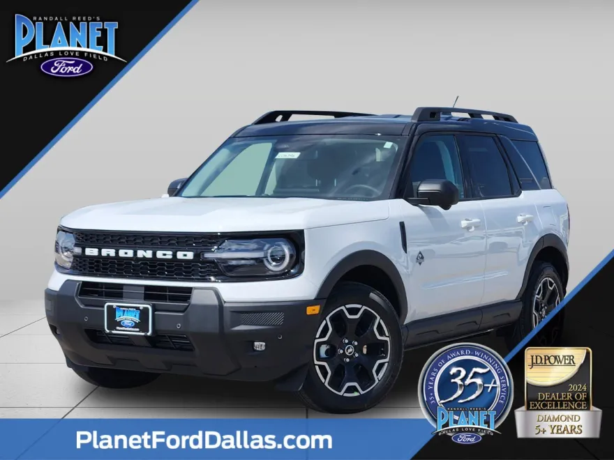 2025 Ford Bronco Sport Outer Banks photo 1