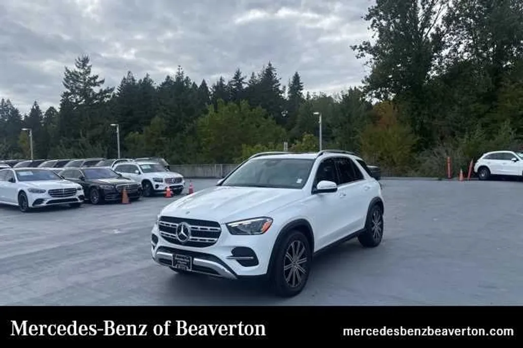 2025 Mercedes Benz GLE 350 4MATIC photo 1