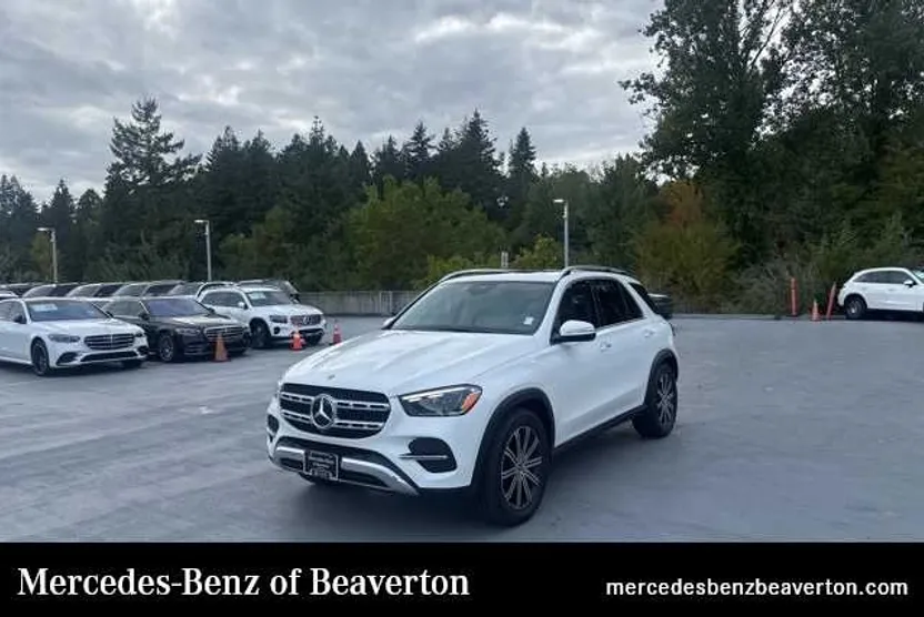 2025 Mercedes Benz GLE 350 4MATIC photo 1