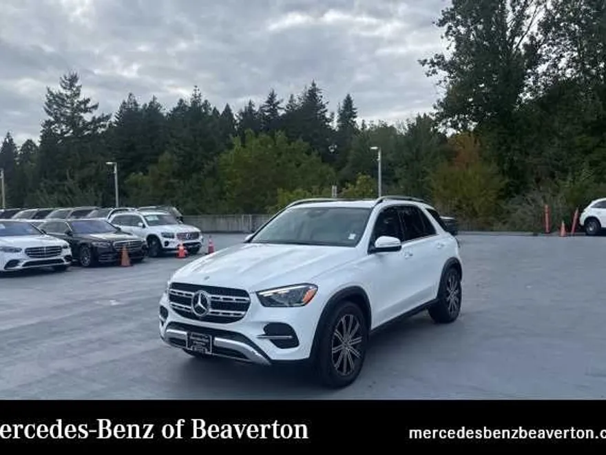 2025 Mercedes Benz GLE 350 4MATIC photo 1