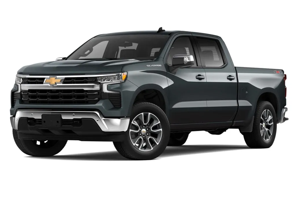 2025 Chevrolet Silverado 1500 LT photo 1