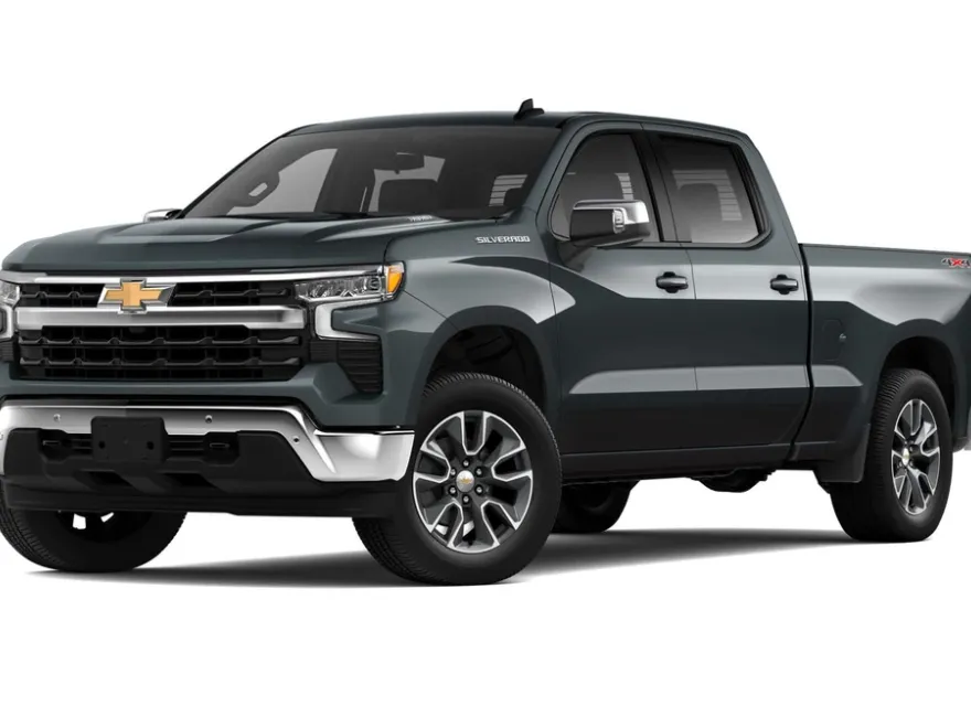 2025 Chevrolet Silverado 1500 LT photo 1