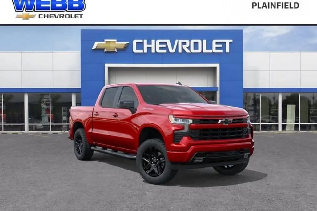 2026 Chevrolet Silverado 1500 RST photo 1