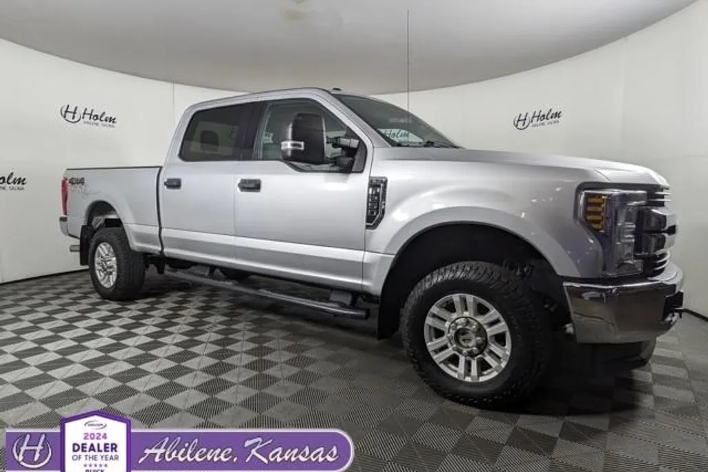 2018 Ford F-250 XLT photo 1