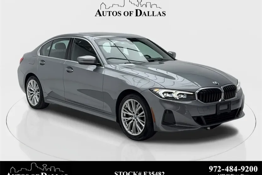 2024 Bmw 330i photo 1