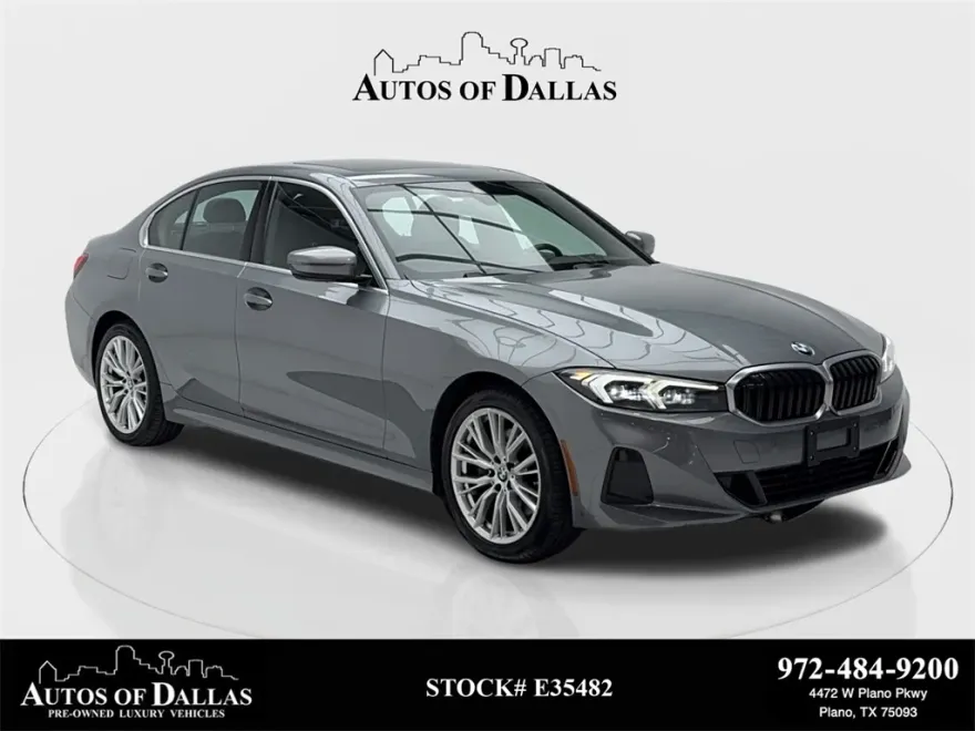 2024 Bmw 330i photo 1