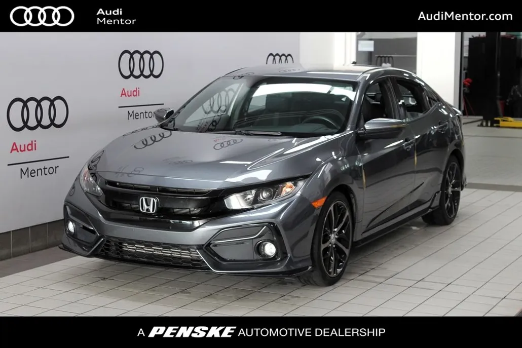 2021 Honda Civic Hatchback Sport photo 1