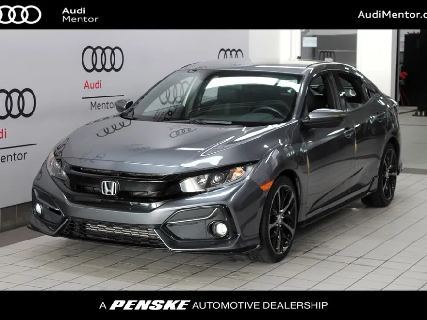 2021 Honda Civic Hatchback Sport photo 1