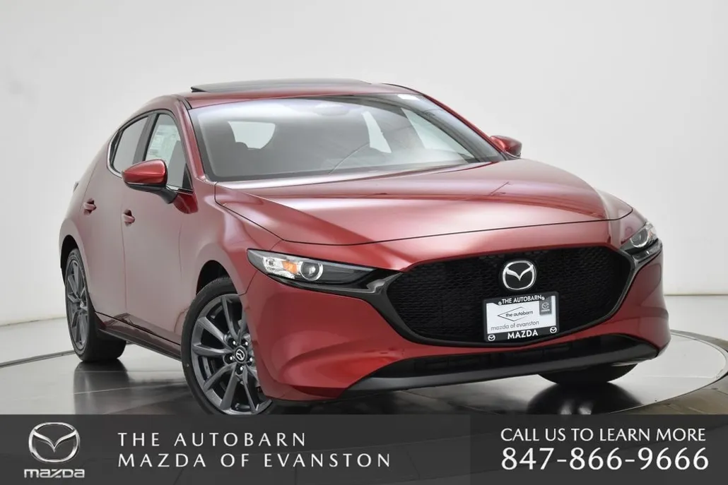 2026 Mazda Mazda3 Hatchback 2.5 s Preferred photo 1