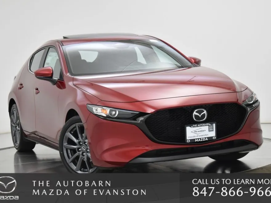 2026 Mazda Mazda3 Hatchback 2.5 s Preferred photo 1