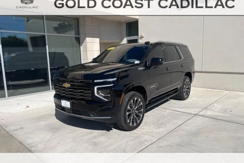 2025 Chevrolet Tahoe High Country photo 1