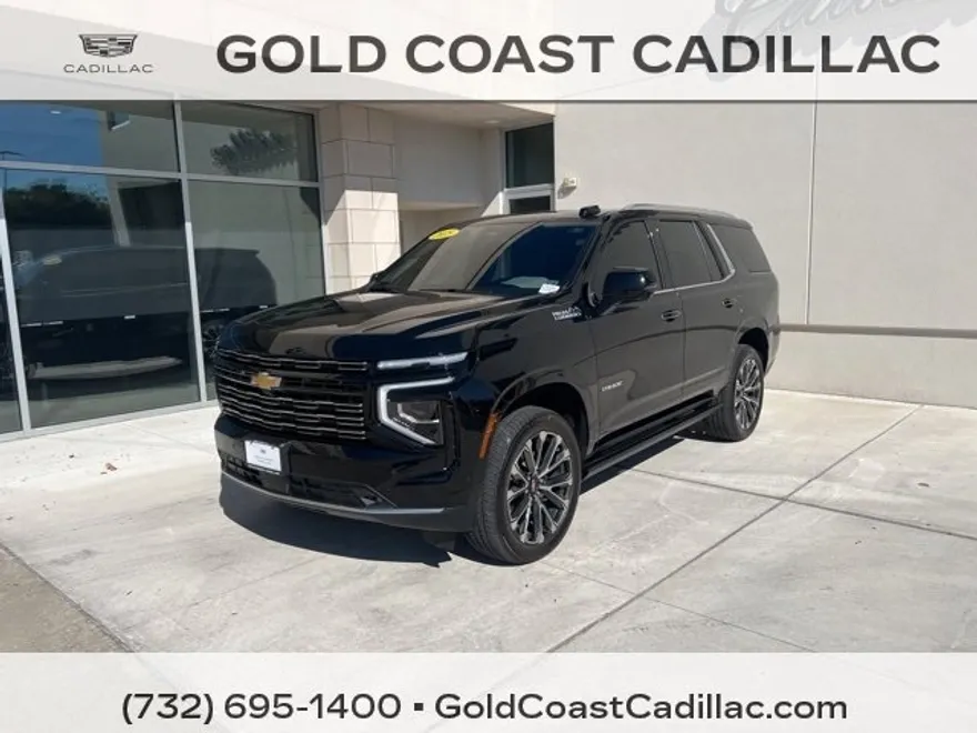 2025 Chevrolet Tahoe High Country photo 1