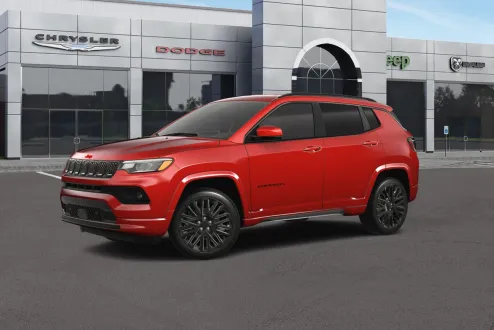2023 Jeep Compass Limited photo 2