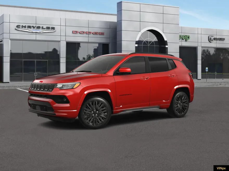 2023 Jeep Compass Limited photo 2