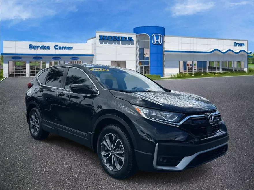 2022 Honda CR-V EX-L photo 1