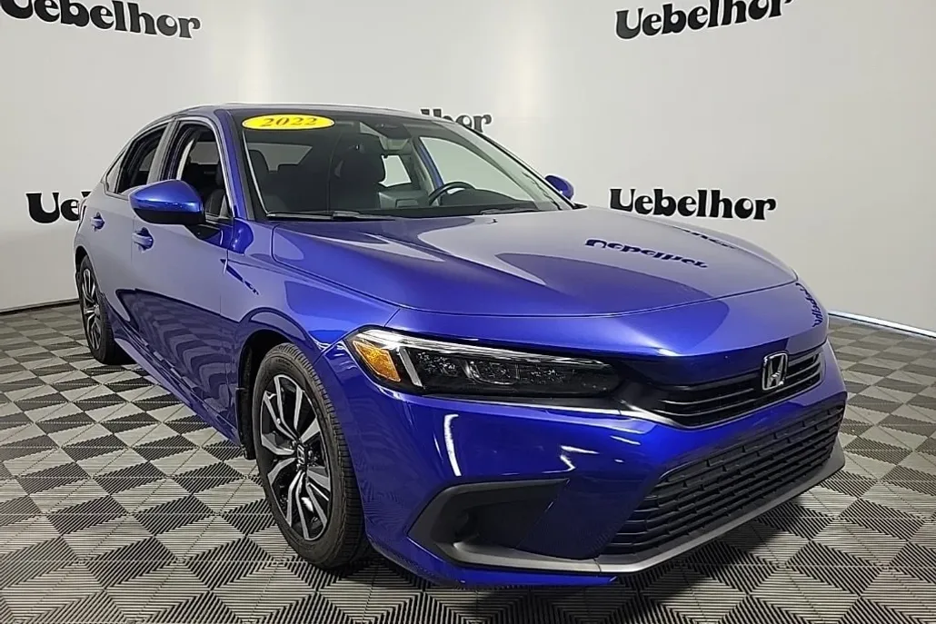 2022 Honda Civic EX photo 1