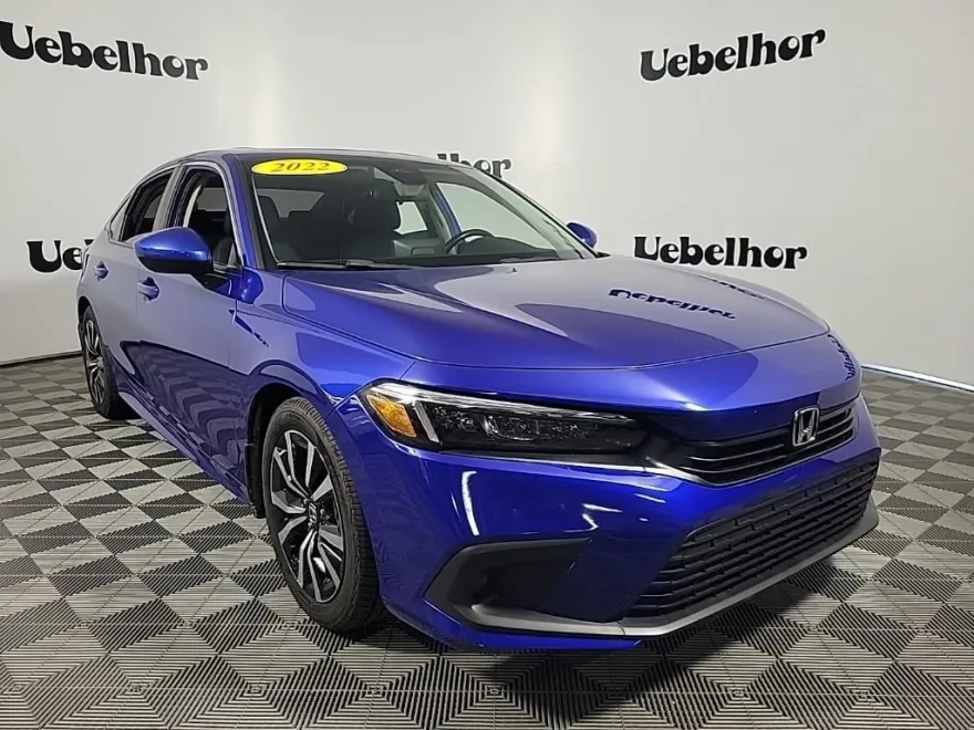 2022 Honda Civic EX photo 1