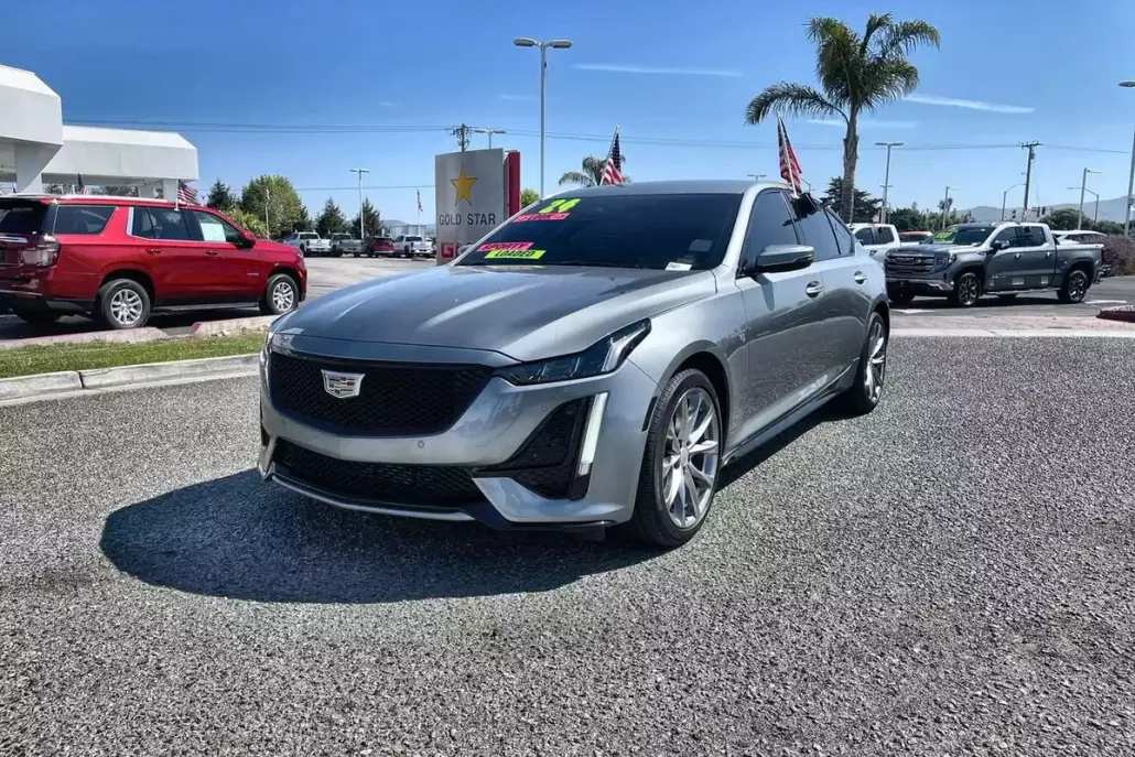 2024 Cadillac CT5 Sport photo 1