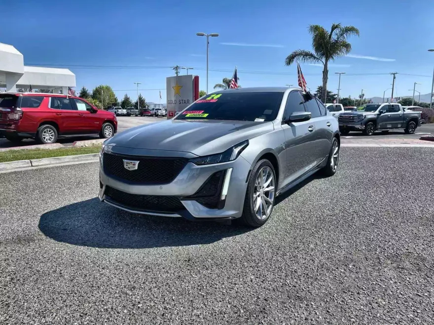 2024 Cadillac CT5 Sport photo 1