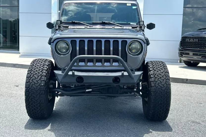 2019 Jeep Wrangler Unlimited Sport photo 1