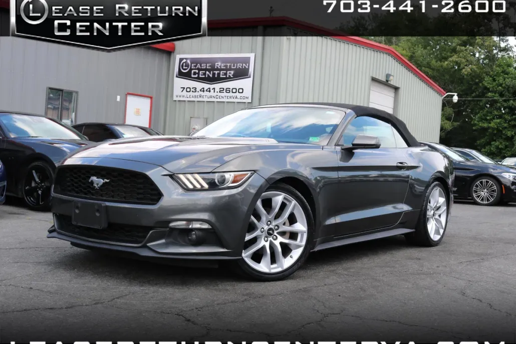 2017 Ford Mustang EcoBoost Premium Convertible photo 1