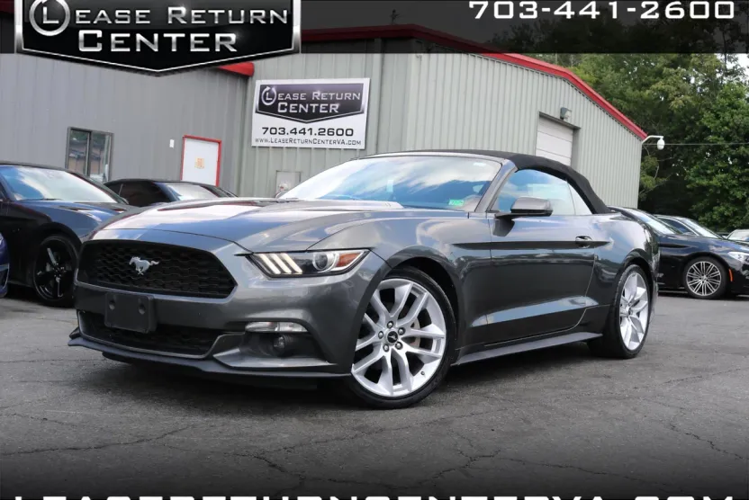 2017 Ford Mustang EcoBoost Premium Convertible photo 1