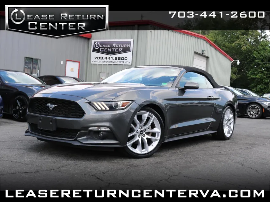 2017 Ford Mustang EcoBoost Premium Convertible photo 1