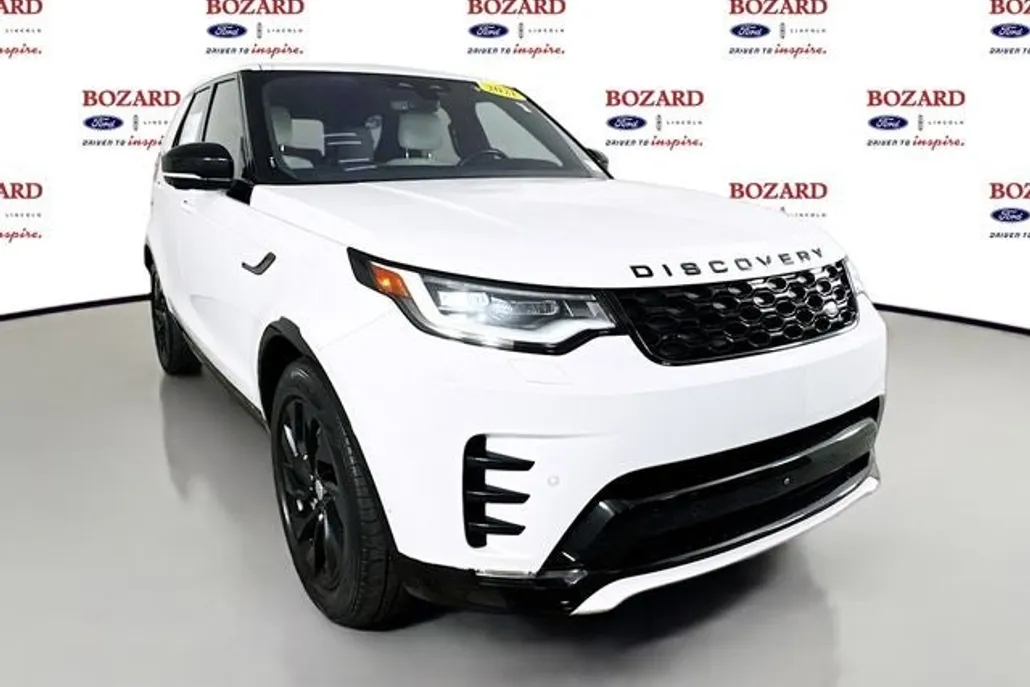 2021 Land Rover Discovery S R-Dynamic photo 1