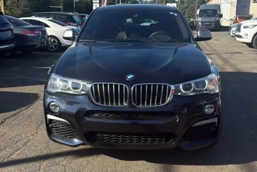 2018 Bmw X4 M40i photo 1