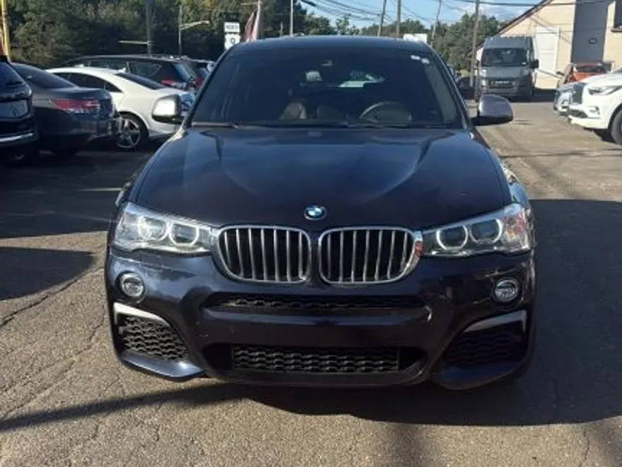 2018 Bmw X4 M40i photo 1