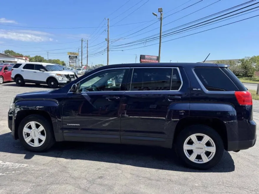 2015 Gmc Terrain SLE photo 1