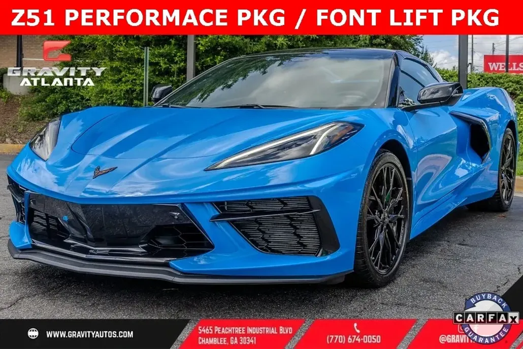 2024 Chevrolet Corvette Stingray 3LT photo 1